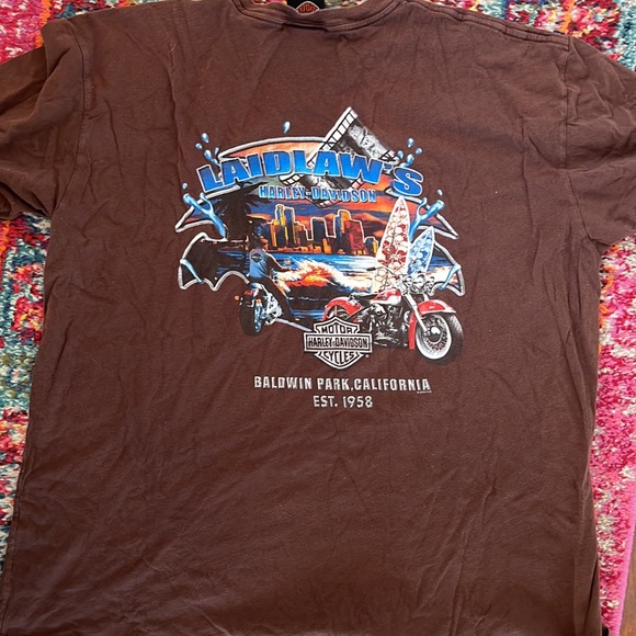 Harley Davidson t-shirts size size 3x - Picture 2 of 6